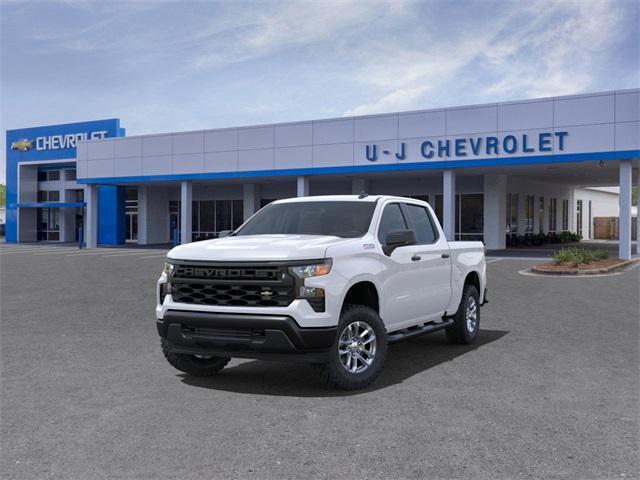 new 2025 Chevrolet Silverado 1500 car, priced at $53,270