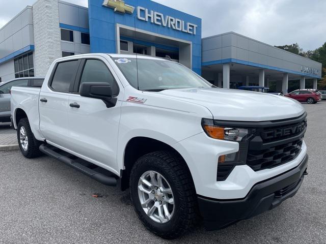 new 2025 Chevrolet Silverado 1500 car, priced at $50,207