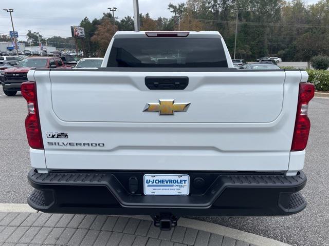 new 2025 Chevrolet Silverado 1500 car, priced at $50,207