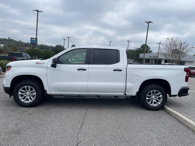 new 2025 Chevrolet Silverado 1500 car, priced at $50,207