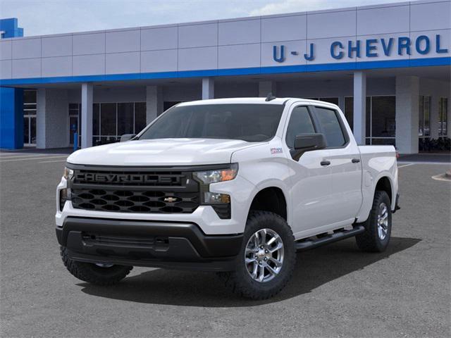 new 2025 Chevrolet Silverado 1500 car, priced at $53,270