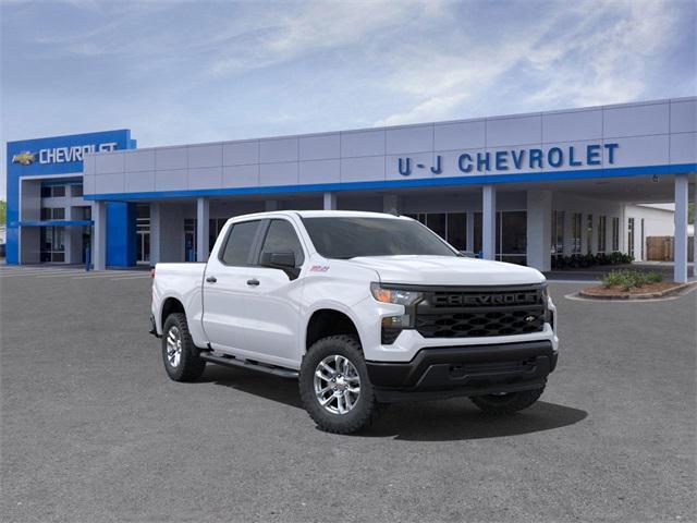 new 2025 Chevrolet Silverado 1500 car, priced at $53,270