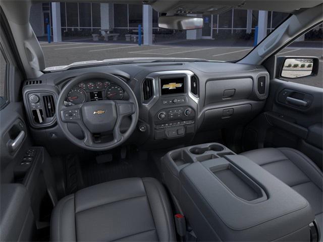 new 2025 Chevrolet Silverado 1500 car, priced at $53,270