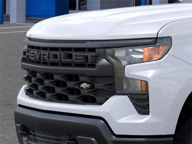 new 2025 Chevrolet Silverado 1500 car, priced at $53,270