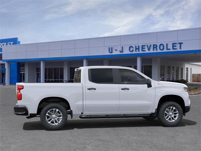 new 2025 Chevrolet Silverado 1500 car, priced at $53,270