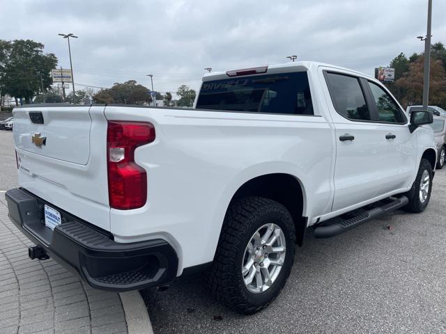 new 2025 Chevrolet Silverado 1500 car, priced at $50,207