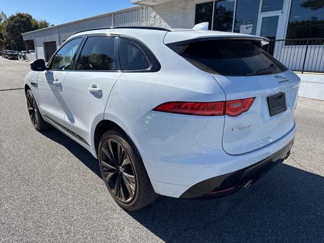 used 2019 Jaguar F-PACE car, priced at $23,067