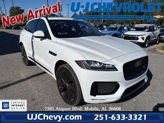 used 2019 Jaguar F-PACE car, priced at $23,067