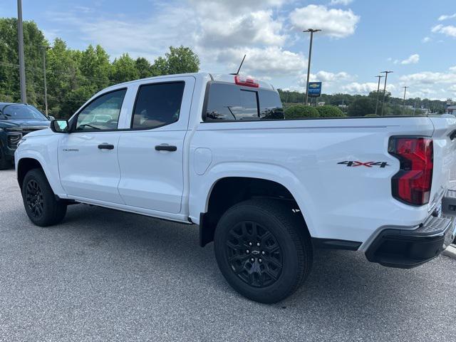 new 2025 Chevrolet Colorado car, priced at $35,357