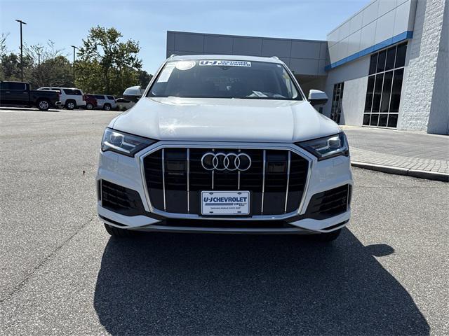 used 2023 Audi Q7 car, priced at $38,500