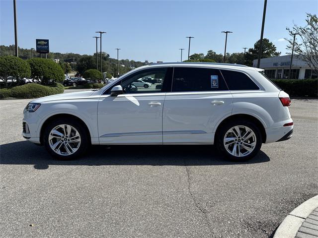 used 2023 Audi Q7 car, priced at $38,500