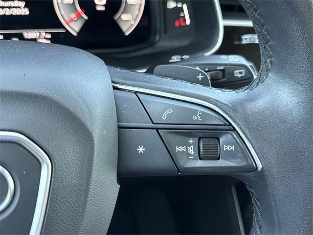 used 2023 Audi Q7 car, priced at $38,500