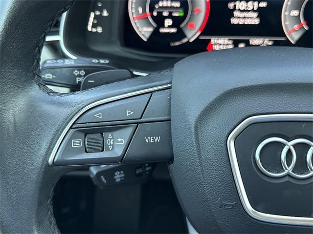 used 2023 Audi Q7 car, priced at $38,500