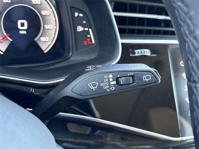 used 2023 Audi Q7 car, priced at $38,500