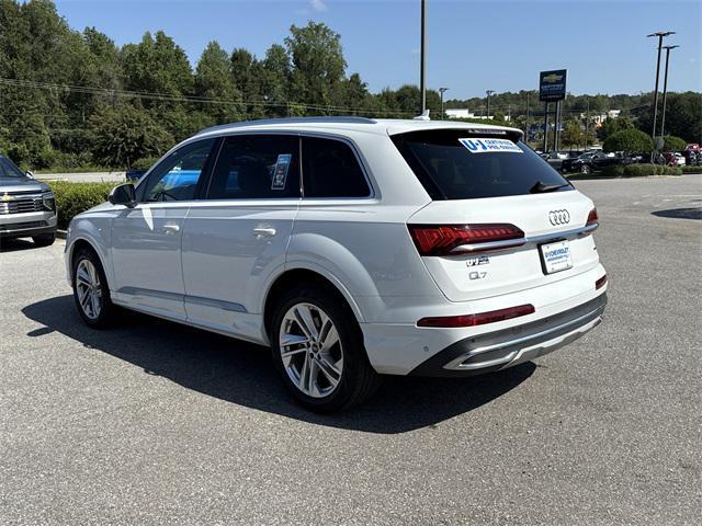 used 2023 Audi Q7 car, priced at $38,500