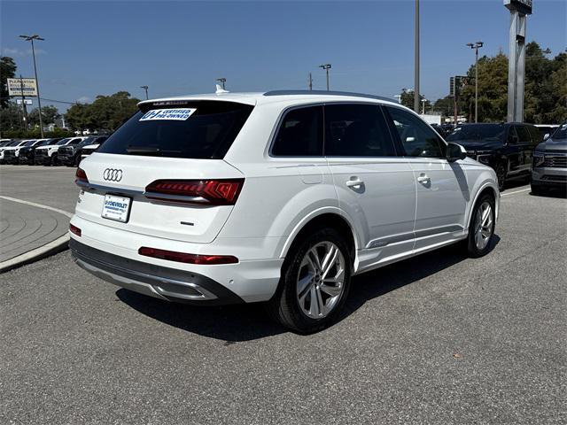 used 2023 Audi Q7 car, priced at $38,500
