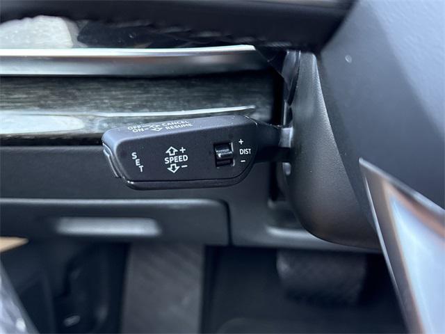 used 2023 Audi Q7 car, priced at $38,500