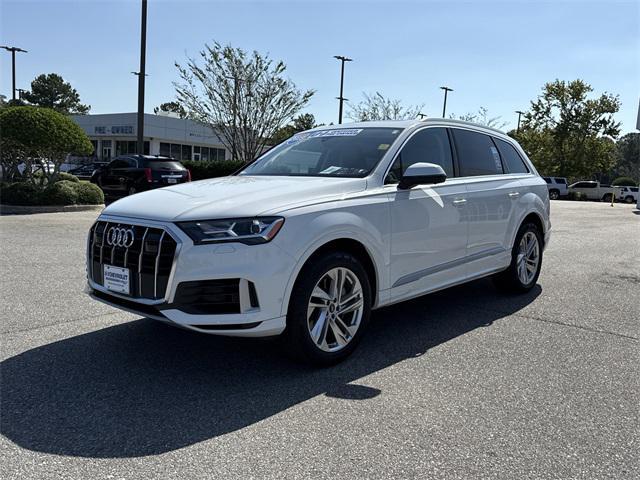 used 2023 Audi Q7 car, priced at $38,500