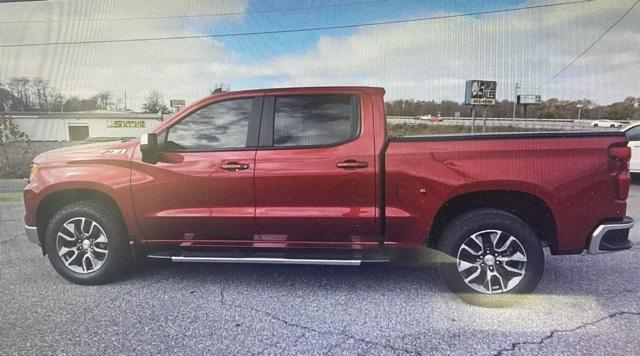 used 2024 Chevrolet Silverado 1500 car, priced at $52,988