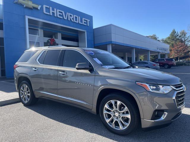 used 2019 Chevrolet Traverse car, priced at $29,988