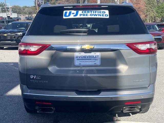 used 2019 Chevrolet Traverse car, priced at $29,988