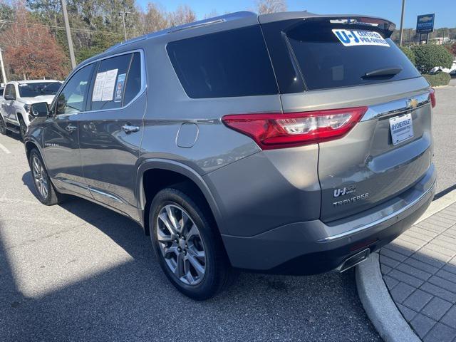 used 2019 Chevrolet Traverse car, priced at $29,988