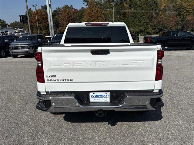 new 2026 Chevrolet Silverado 1500 car, priced at $44,969