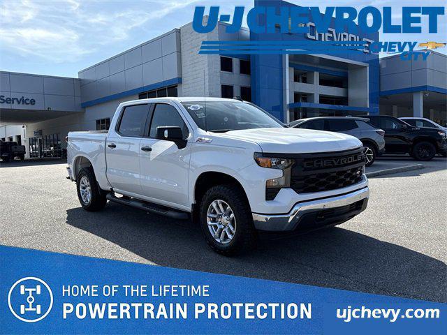 new 2026 Chevrolet Silverado 1500 car, priced at $44,969