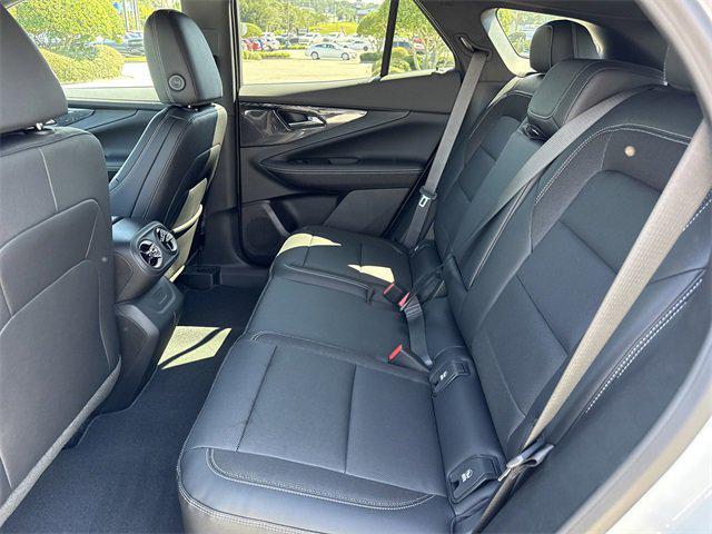new 2025 Chevrolet Blazer EV car, priced at $39,585