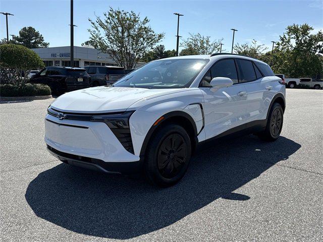 new 2025 Chevrolet Blazer EV car, priced at $39,585