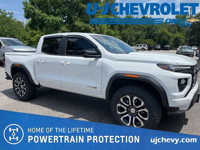 used 2024 GMC Canyon car, priced at $44,988