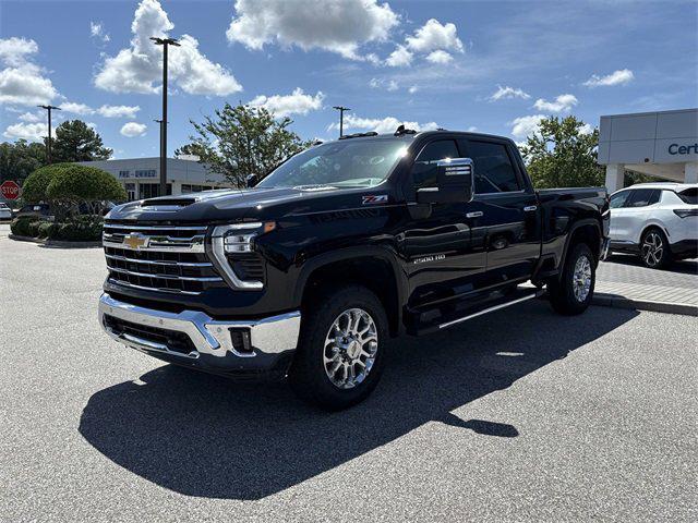 new 2025 Chevrolet Silverado 2500 car, priced at $75,575