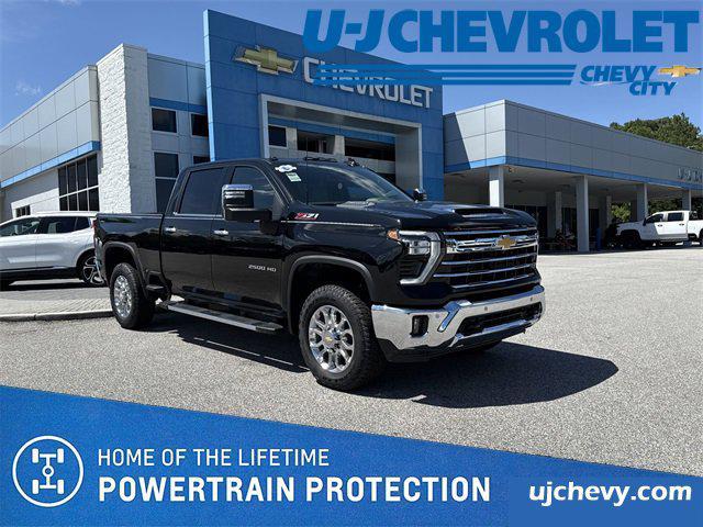 new 2025 Chevrolet Silverado 2500 car, priced at $75,575