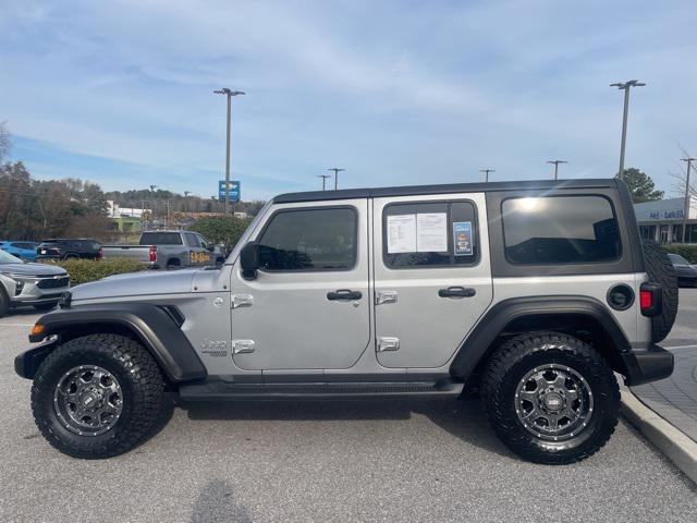 used 2019 Jeep Wrangler Unlimited car, priced at $25,988