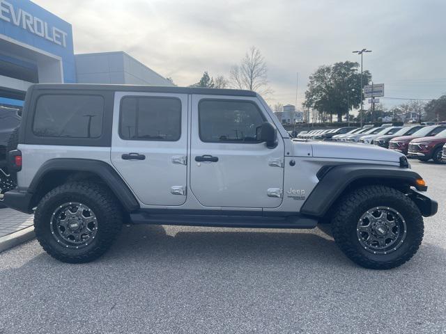 used 2019 Jeep Wrangler Unlimited car, priced at $25,988