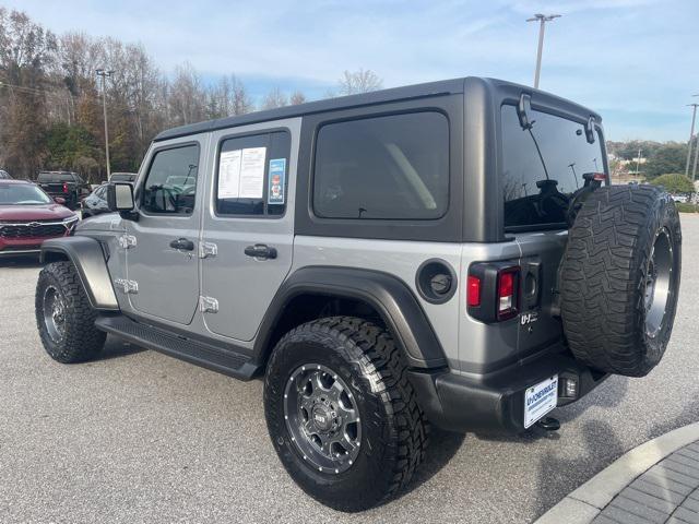 used 2019 Jeep Wrangler Unlimited car, priced at $25,988