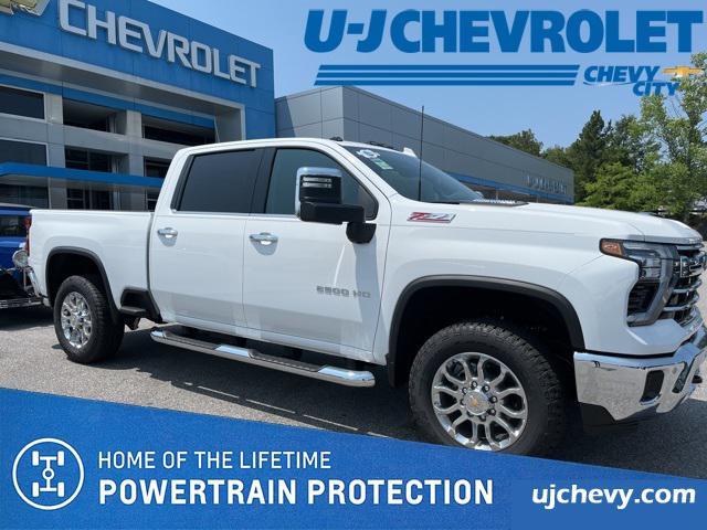 new 2025 Chevrolet Silverado 2500 car, priced at $78,022