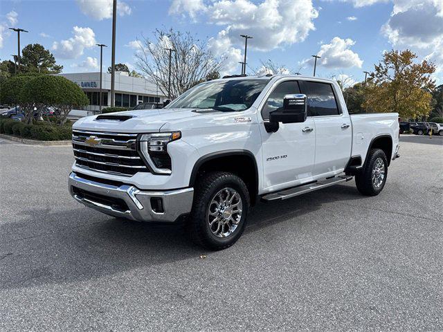 new 2026 Chevrolet Silverado 2500 car, priced at $76,655