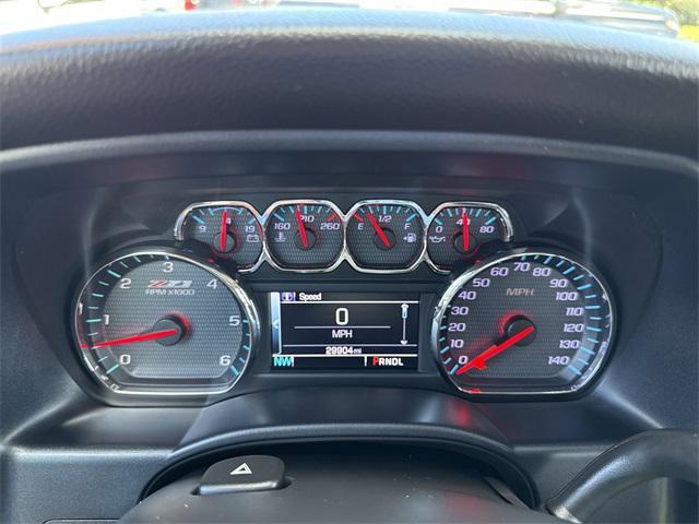 used 2017 Chevrolet Silverado 1500 car, priced at $33,988