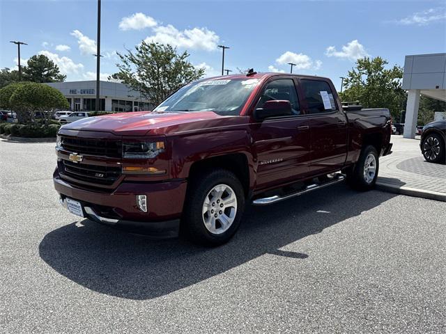 used 2017 Chevrolet Silverado 1500 car, priced at $33,988