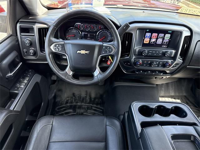 used 2017 Chevrolet Silverado 1500 car, priced at $33,988