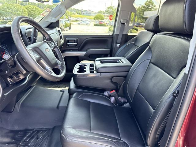 used 2017 Chevrolet Silverado 1500 car, priced at $33,988