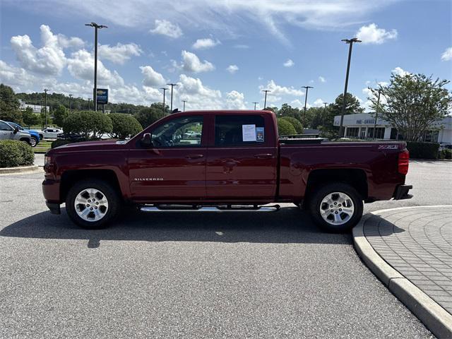used 2017 Chevrolet Silverado 1500 car, priced at $33,988