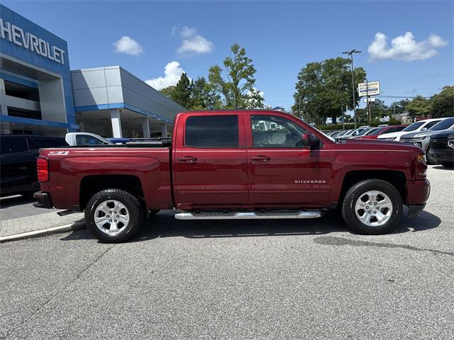 used 2017 Chevrolet Silverado 1500 car, priced at $33,988
