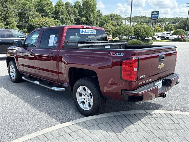 used 2017 Chevrolet Silverado 1500 car, priced at $33,988