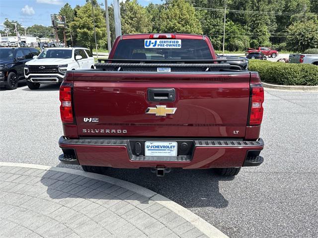 used 2017 Chevrolet Silverado 1500 car, priced at $33,988