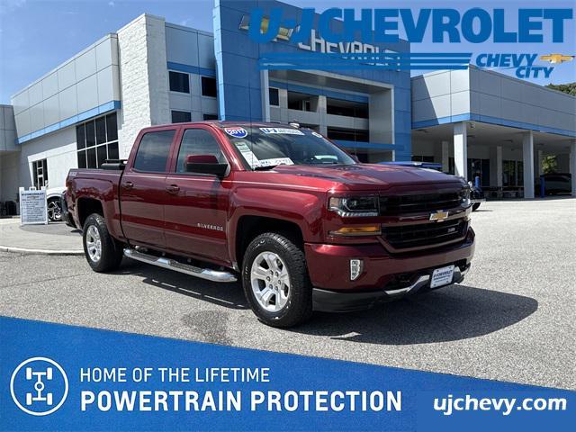 used 2017 Chevrolet Silverado 1500 car, priced at $33,988