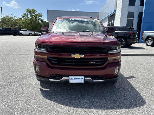 used 2017 Chevrolet Silverado 1500 car, priced at $33,988