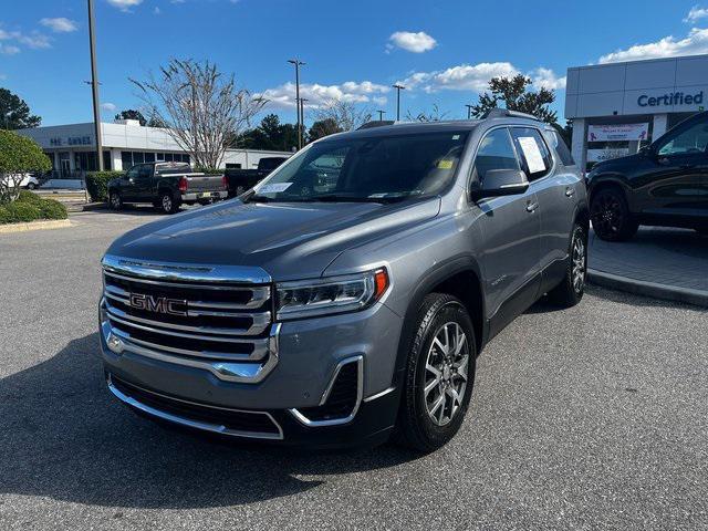 used 2021 GMC Acadia car, priced at $23,988