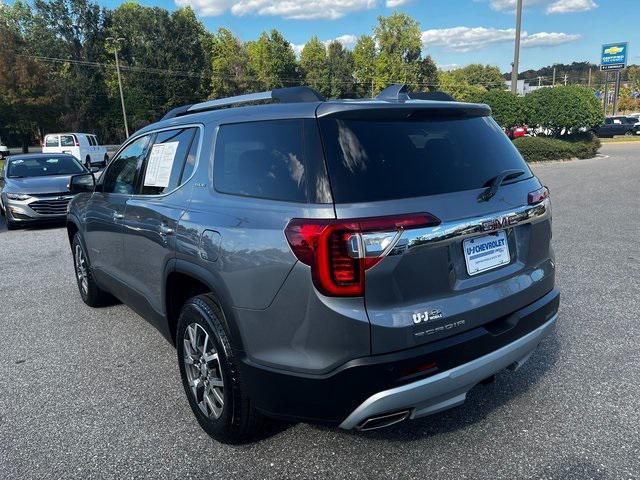 used 2021 GMC Acadia car, priced at $23,988